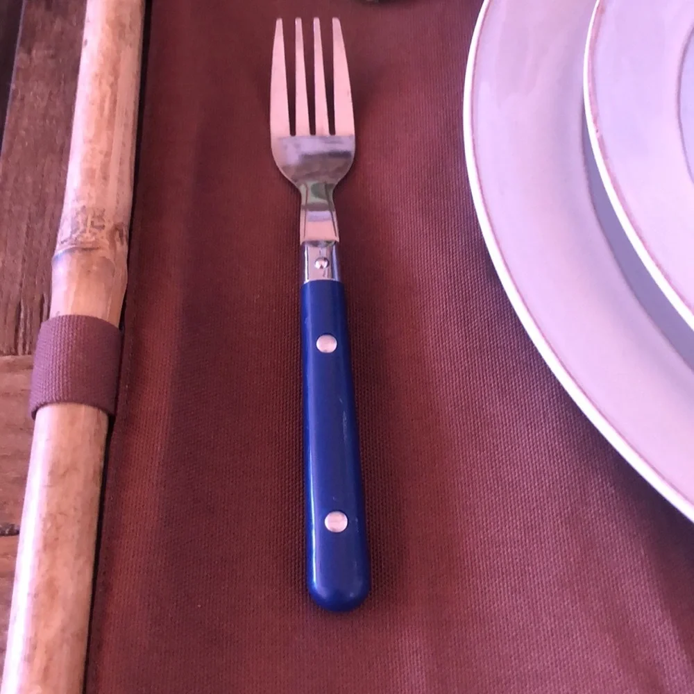 Crate & Barrel Plate Set